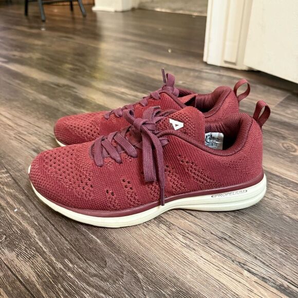 APL Men’s Techloom Pro Burgundy Size 6 (Women’s 7.5) - Picture 4 of 8